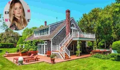 Inside Drew Barrymore's Beautiful Hamptons Beach House