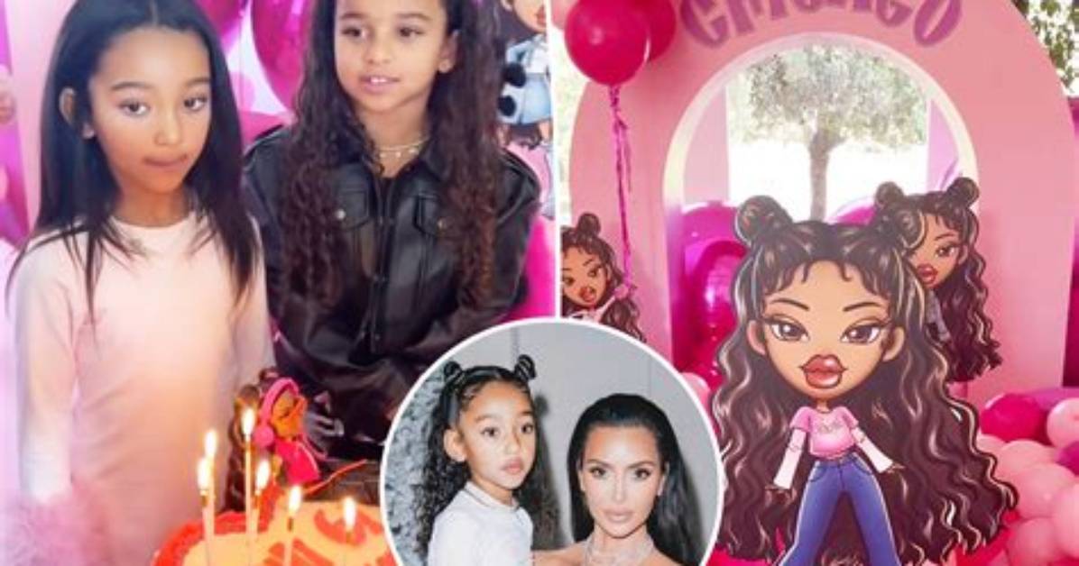 Inside Kim Kardashian’s Bratz Birthday Party for Chicago