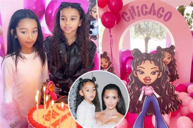 Inside Kim Kardashian’s Bratz Birthday Party for Chicago