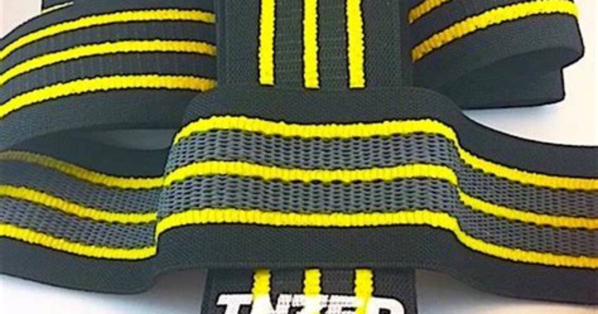 Inzer Gripper Knee Wraps| Garage Gym Reviews