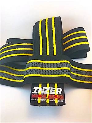 Inzer Gripper Knee Wraps| Garage Gym Reviews