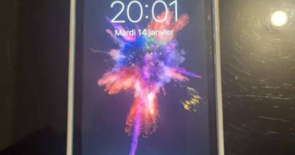 Iphone 5C Qui Reste Bloqu%C3%A9 Sur La 400. Jpg