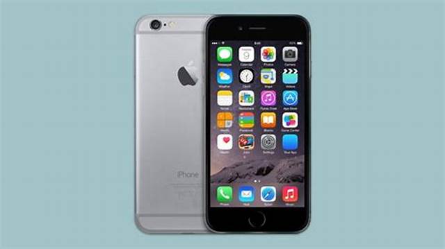 IPhone 6 Added to List of Vintage Products by Apple
