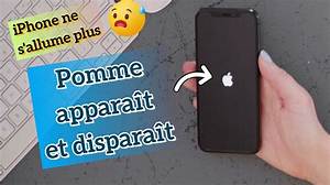 Iphone Qui Affiche La Pomme Et S’éteint?