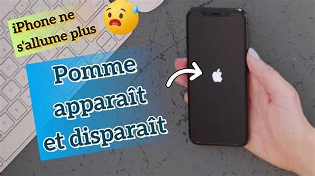 Iphone Qui Affiche La Pomme Et S Éteint?