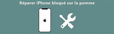 Iphone Qui Reste Bloquer Sur La Pomme?