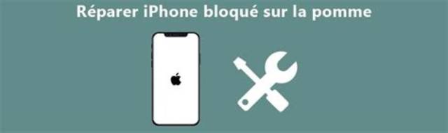 Iphone Qui Reste Bloquer Sur La Pomme?