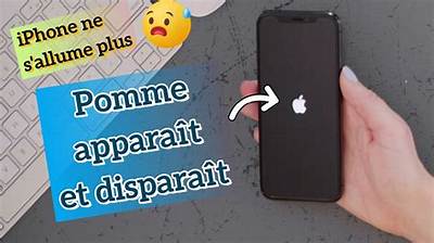 Iphone Qui Reste Sur La Pomme Et S’éteint?