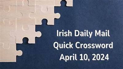 Irish Daily Mail Mailword Large Rub out Crossword Clue Answers with 5 Letters