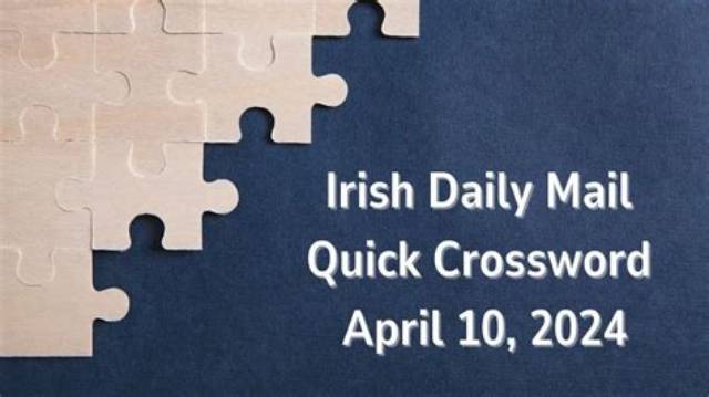 Irish Daily Mail Mailword Large Rub out Crossword Clue Answers with 5 Letters
