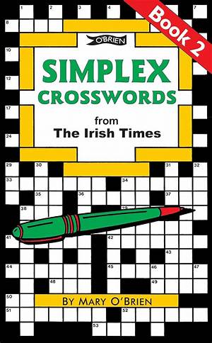 Irish Times Simplex Pick-Me-Ups Crossword Clue Puzzle Answer with 6 Letters