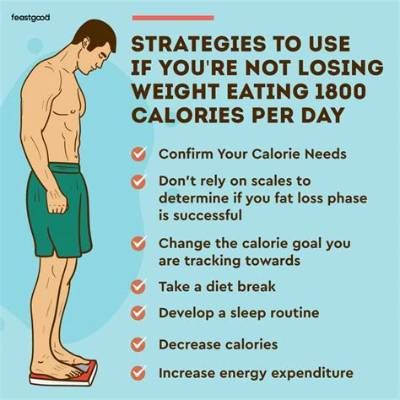 Is 1800 Calories a Day Too Much?