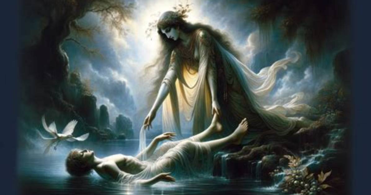 Is Achilles Mother a God?