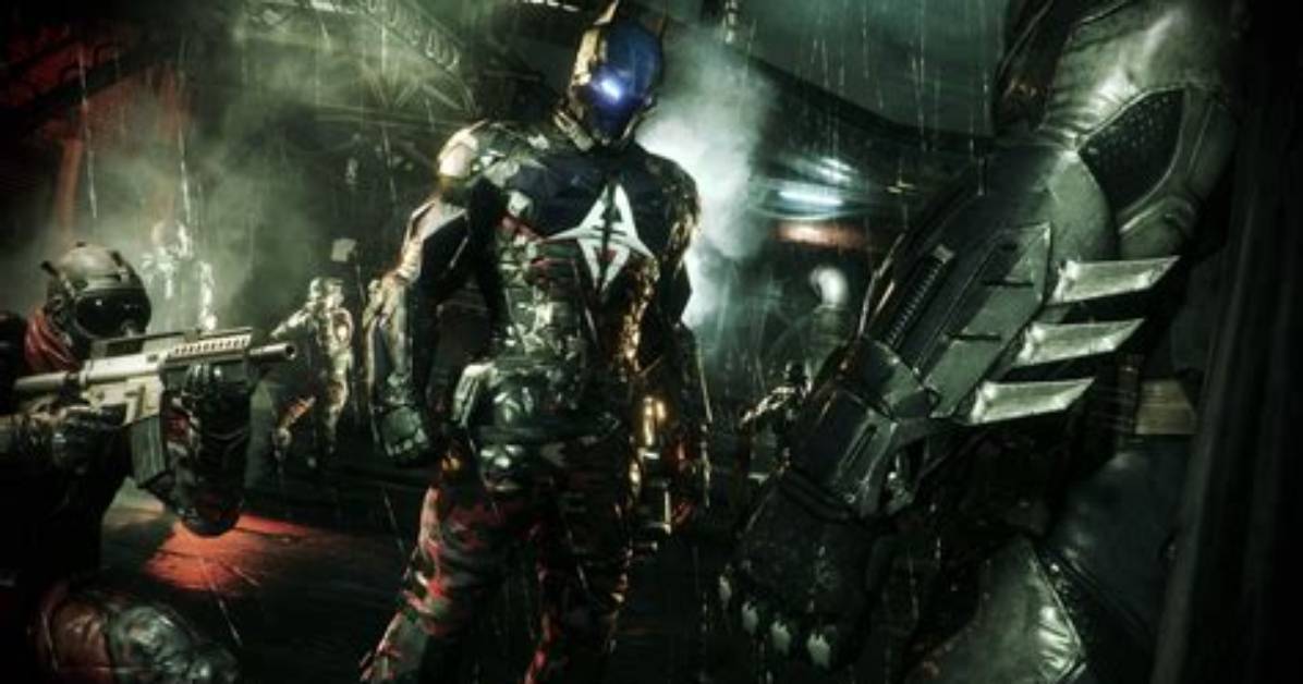 Is Batman Sick in Arkham Knight?