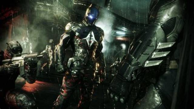Is Batman Sick in Arkham Knight?