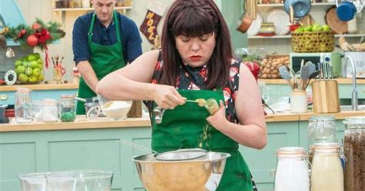 Is Briony May Williams from Bake off Pregnant? Possible Baby Bump of the Food Unwrapped Host