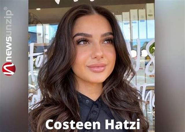 Is Costeen Hatzi Greek? Parents Nationality Ethnicity and Age Explained