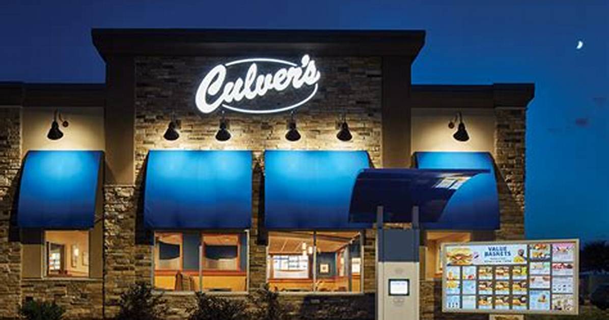 Is Culver's Open on 4Th of July - Sarkariresult