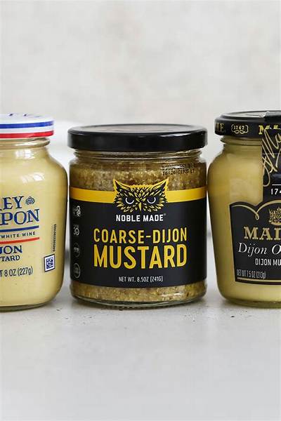 Is Dijon Mustard Gluten?