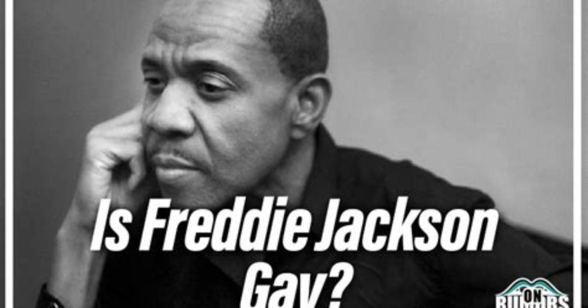 Is Freddie Jackson Gay? Look at His Sexuality and Dating