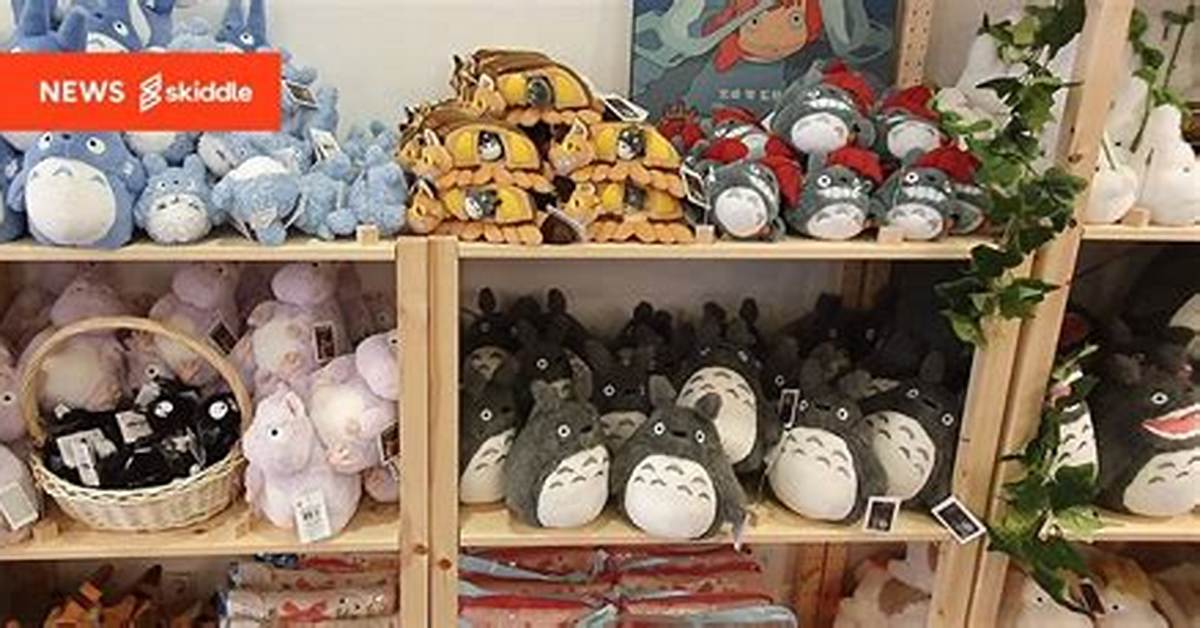 Is Ghibli Merchandise Legit?