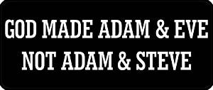 Is “God Made Adam and Eve, Not Adam and Steve” a Good Argument Against Homosexuality?