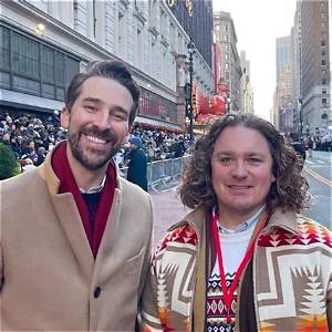 Is Joe Fryer Gay? Photos of His Partner Peter and Spouse to Be