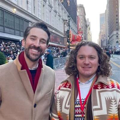 Is Joe Fryer Gay? Photos of His Partner Peter and Spouse to Be