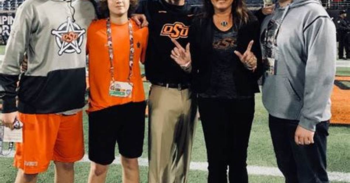 Is Mike Gundy's Family Closely Connected to Osu and Oklahoma Football? - Sarkariresult
