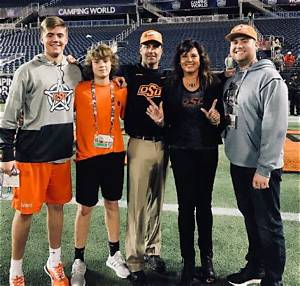 Is Mike Gundy's Family Closely Connected to Osu and Oklahoma Football? - Sarkariresult