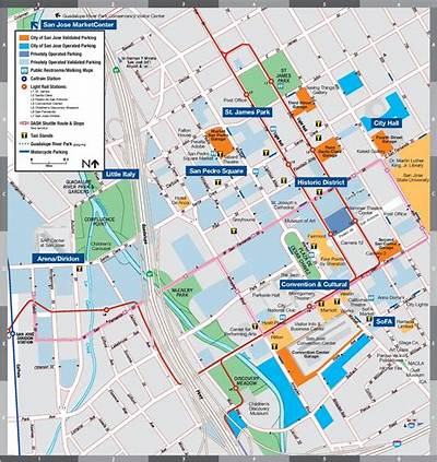 Is Parking in Downtown San Jose Free?