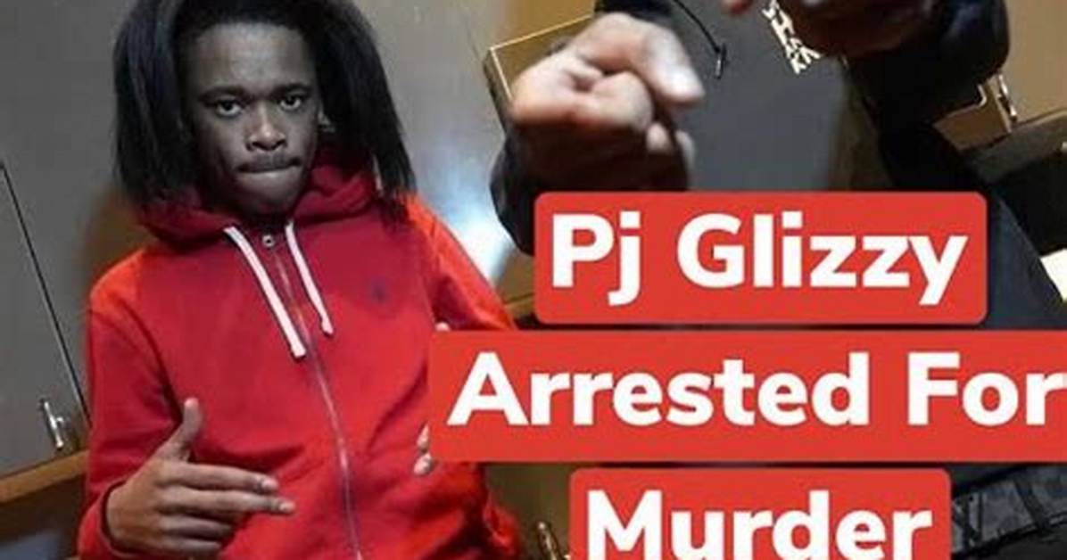 Is Pj Glizzy Arrested for Murder During the Summer on the Dirt Bike?
