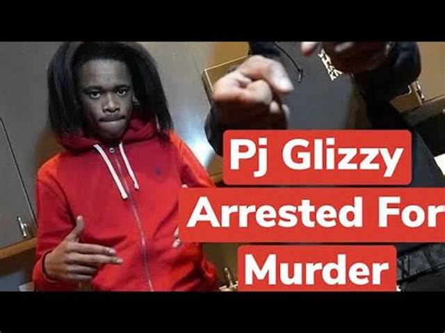 Is Pj Glizzy Arrested for Murder During the Summer on the Dirt Bike?