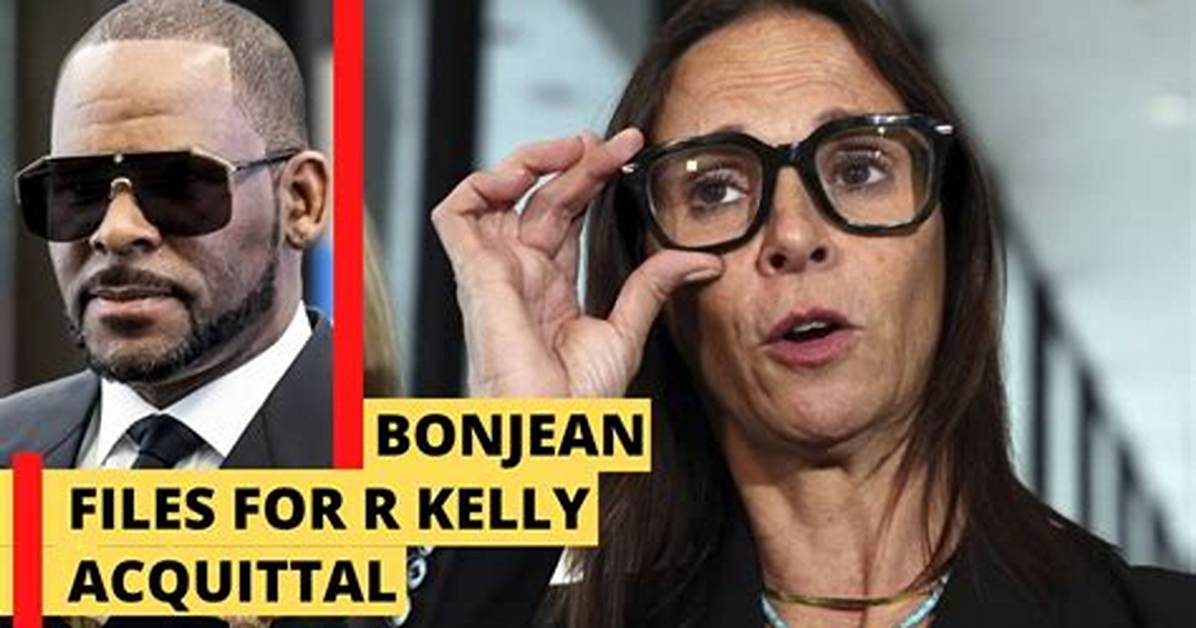 Is R Kelly Illiterate? Lawyer Jennifer Bonjean ‘Explained’ Judgement to Him During Sentencing