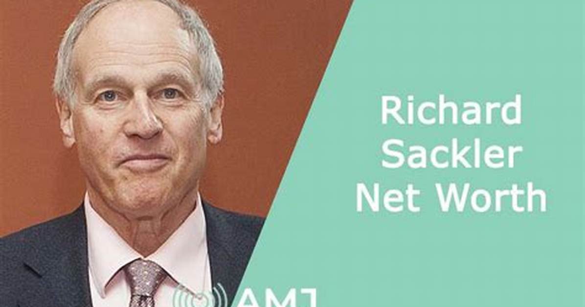 Is Richard Sackler Autistic? Everything to Know About the American Businessman