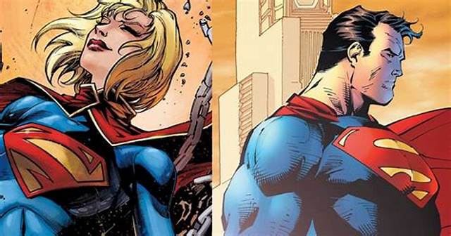 Is Supergirl Stronger Than Superman? Dc Comics Finally Answers