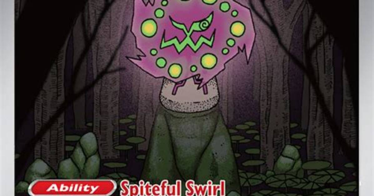 Is There a Mega Spiritomb?