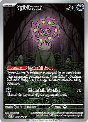 Is There a Mega Spiritomb?