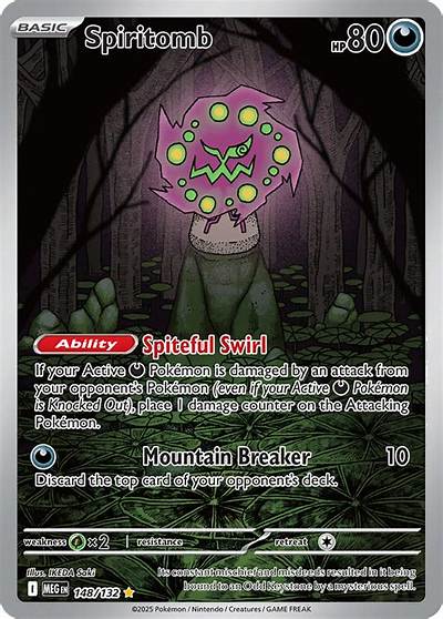 Is There a Mega Spiritomb?
