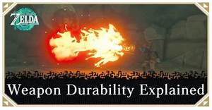 Is There an Unbreakable Weapon in Zelda?