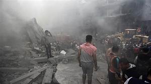 Israel Levels Parts of Gaza in Retribution for Hamas Terror Attack