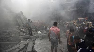 Israel Levels Parts of Gaza in Retribution for Hamas Terror Attack