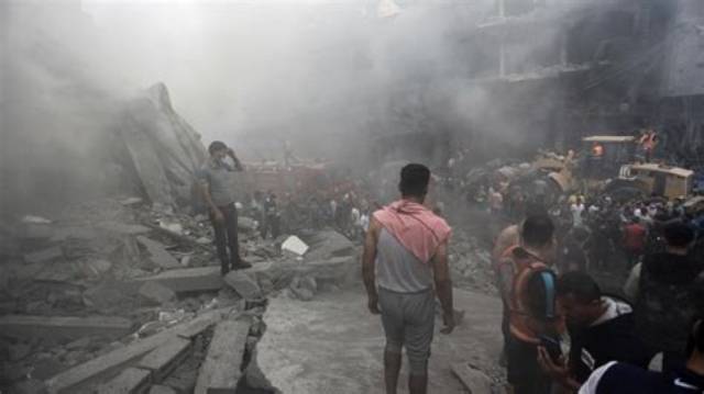 Israel Levels Parts of Gaza in Retribution for Hamas Terror Attack