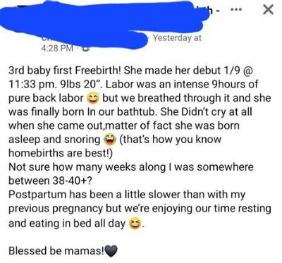 'It Made Me Very Nervous'