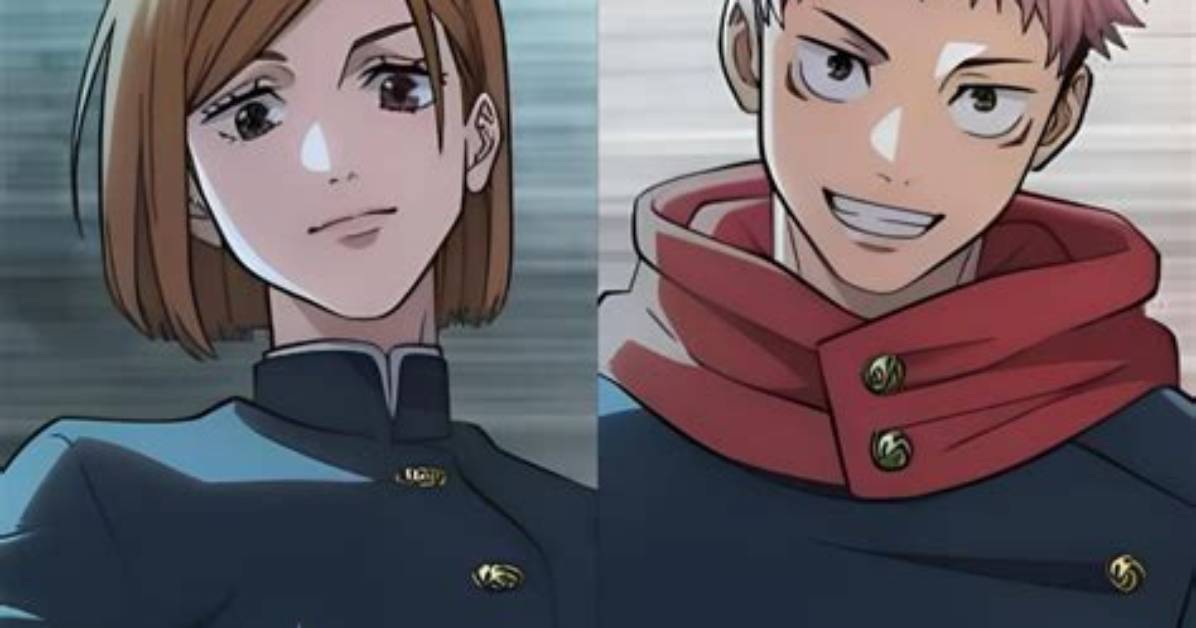 Itadori and Nobara: the Rising Stars of Jujutsu Kaisen