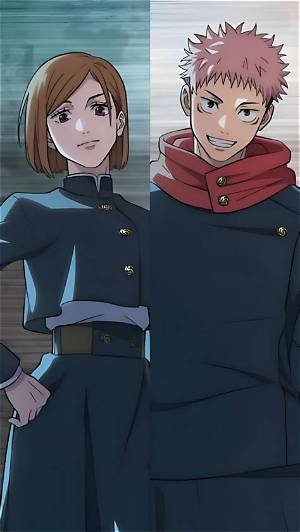 Itadori and Nobara: the Rising Stars of Jujutsu Kaisen