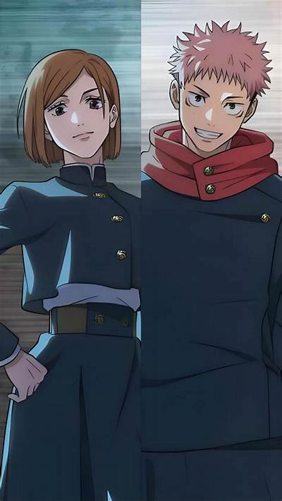 Itadori and Nobara: the Rising Stars of Jujutsu Kaisen