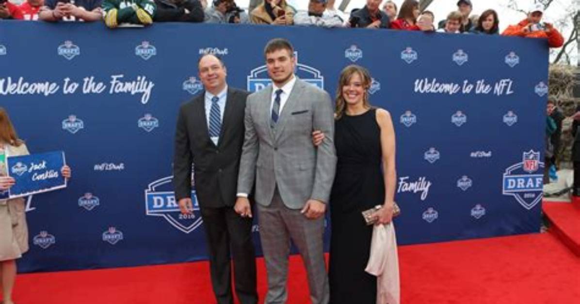 Jack Conklin Parents: Darren Conklin, Jennifer Jackson