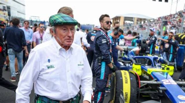 Jackie Stewart