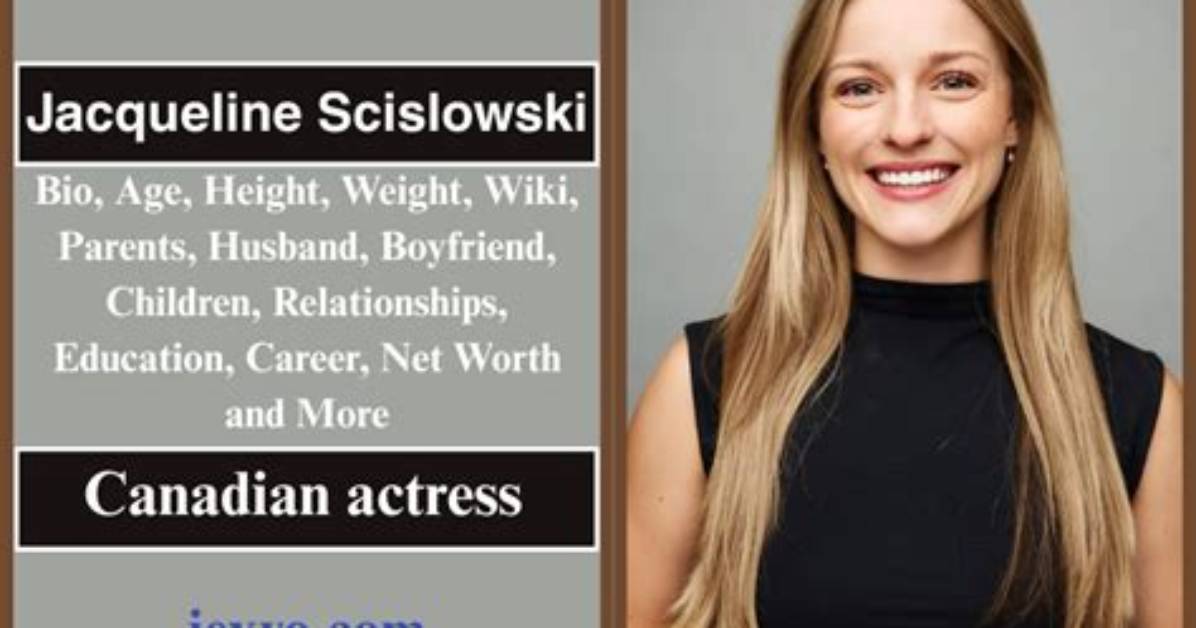 Jacqueline Scislowski Net Worth